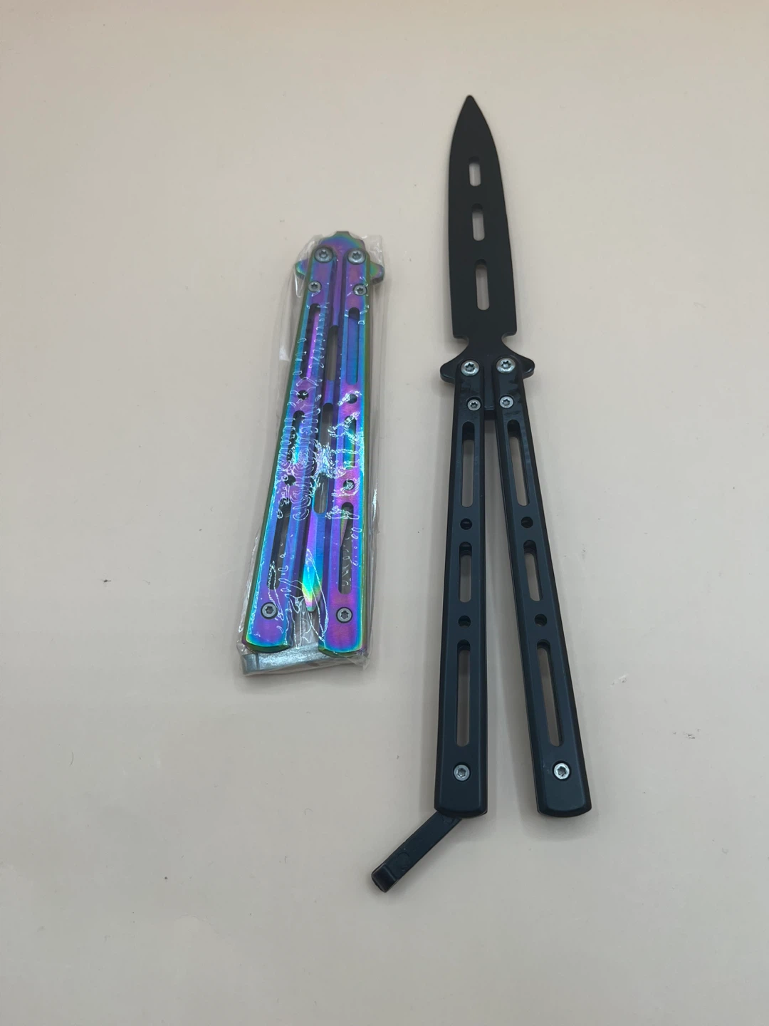 Balisong Butterfly Knife Training Set - photo 3