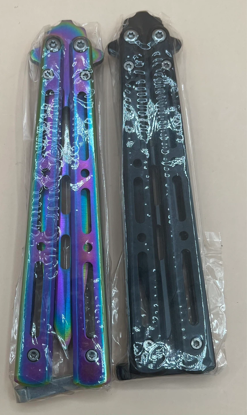 Balisong Butterfly Knife Training Set - photo 2