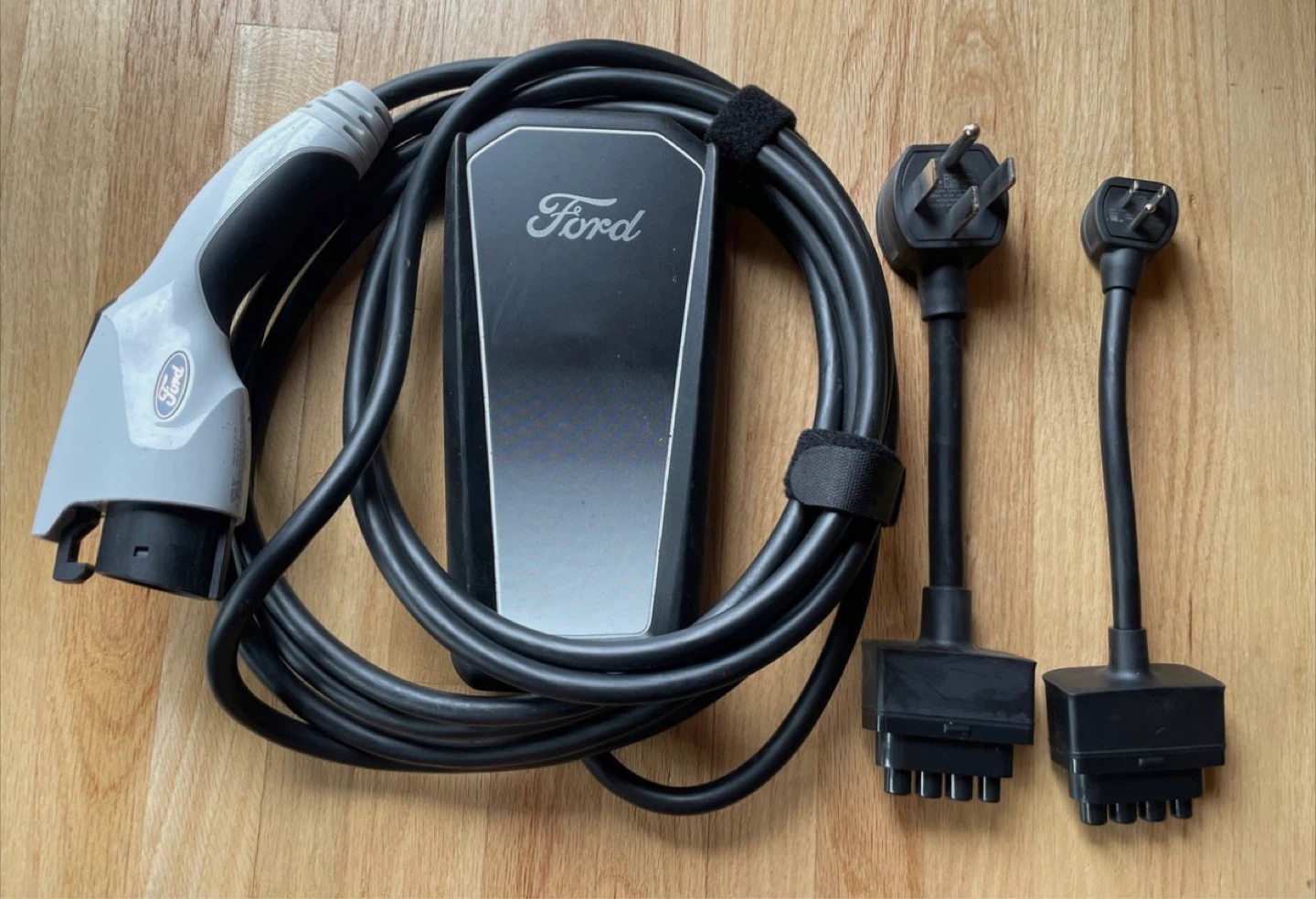 Ford EV Charger with Multiple Adapters - photo 2