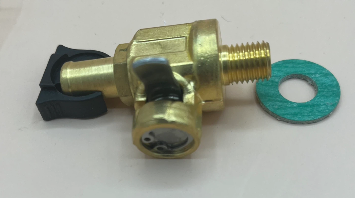 Engine Oil Drain Valve - photo 3