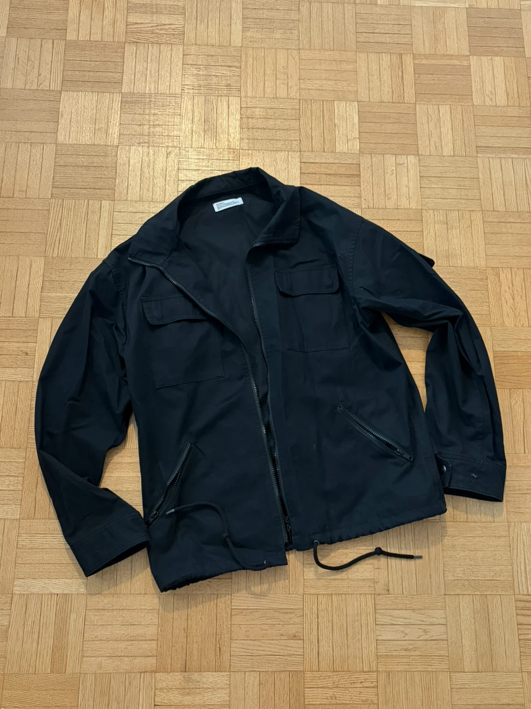 Black Utility Jacket