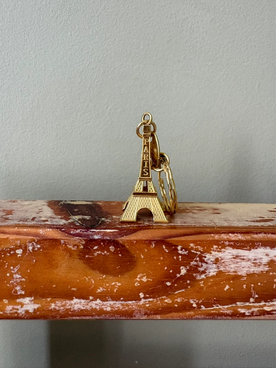 Eiffel Tower Keychain