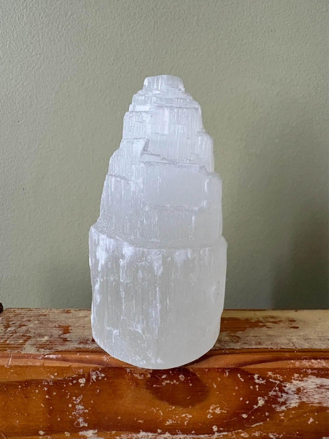 Selenite Crystal Tower
