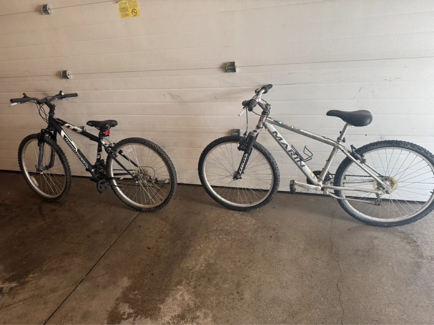 Men’s Mountain Bikes $80 each