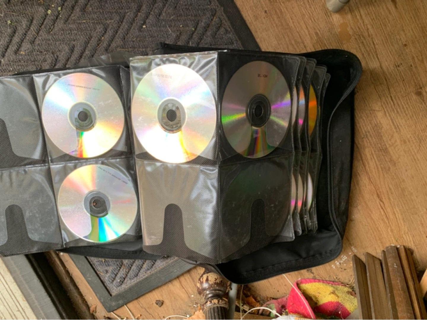 CD Binder with Assorted Music CDs - photo 3