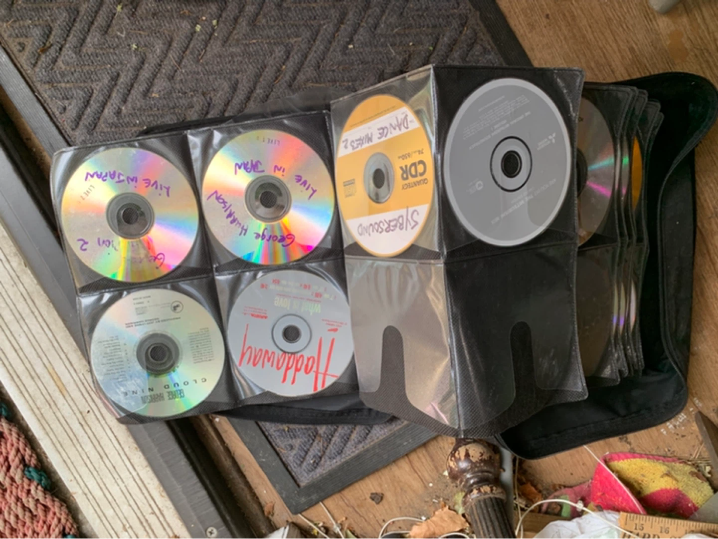 CD Binder with Assorted Music CDs - photo 2
