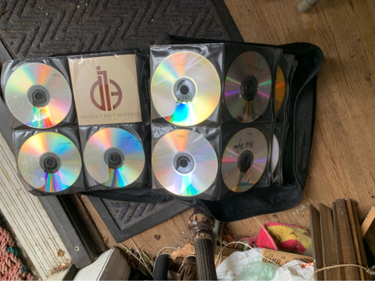 CD Binder with Assorted Music CDs - photo 5