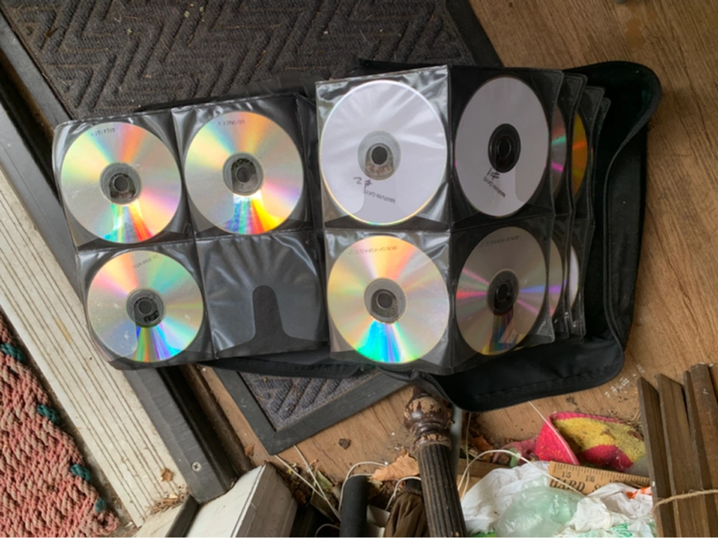 CD Binder with Assorted Music CDs - photo 4