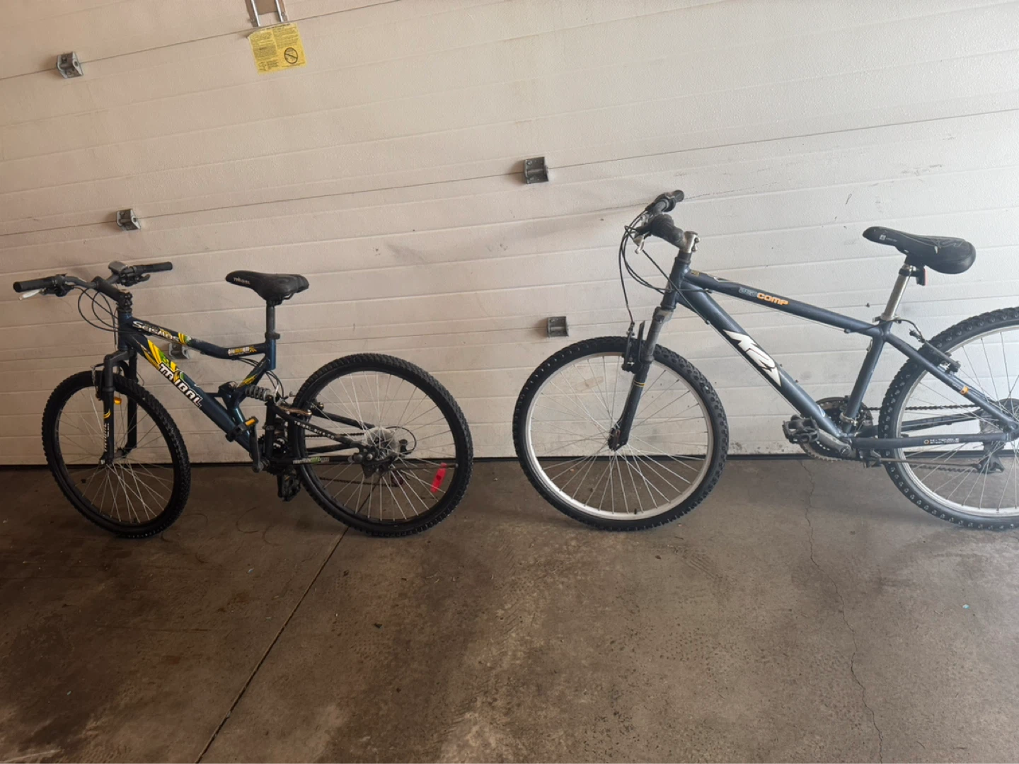 Men’s Mountain Bikes $80 each