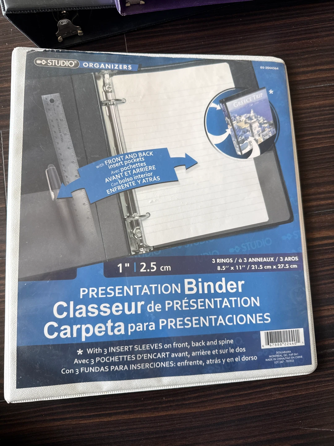 Studio Presentation Binder - photo 3