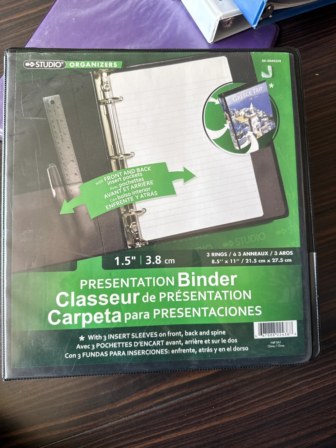 Studio Presentation Binder - photo 4