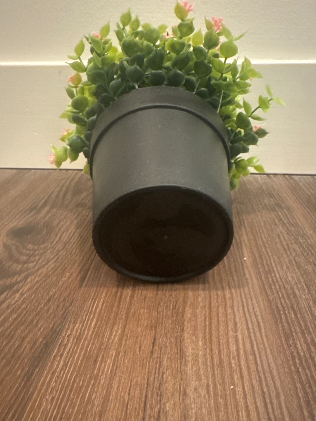 Artificial Potted Plant with Pink Flowers - photo 2