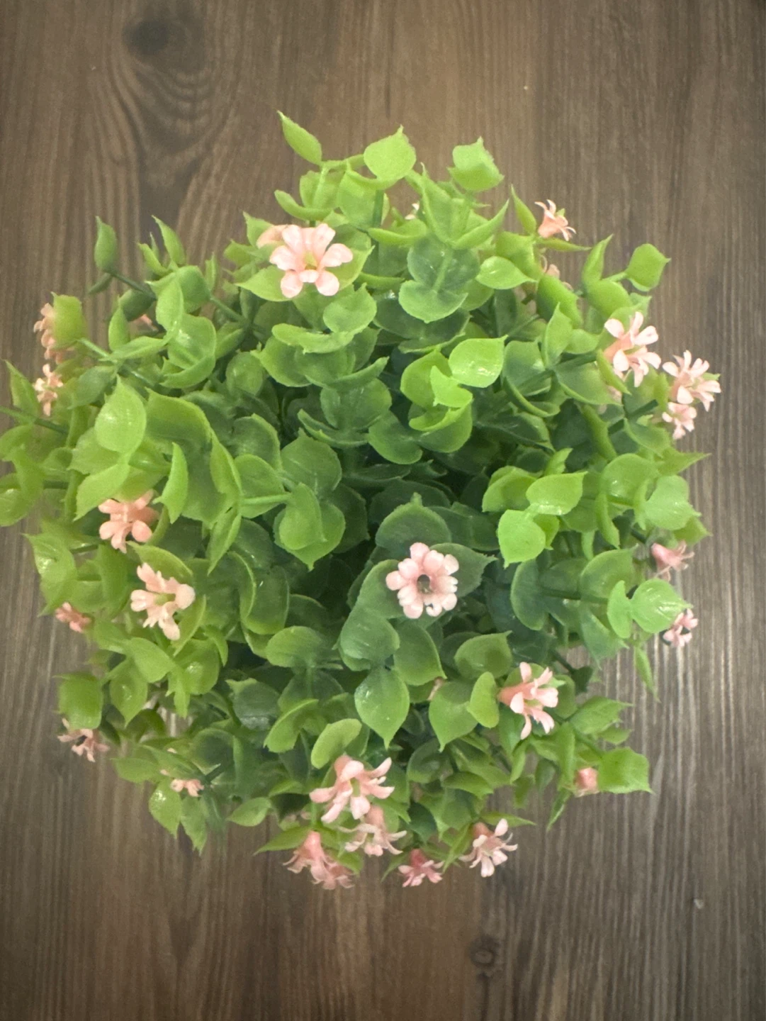 Artificial Potted Plant with Pink Flowers - photo 3