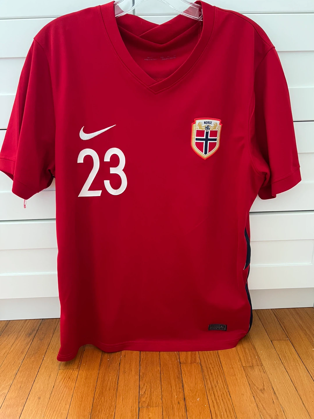 Nike Haaland Norway Soccer Jersey M