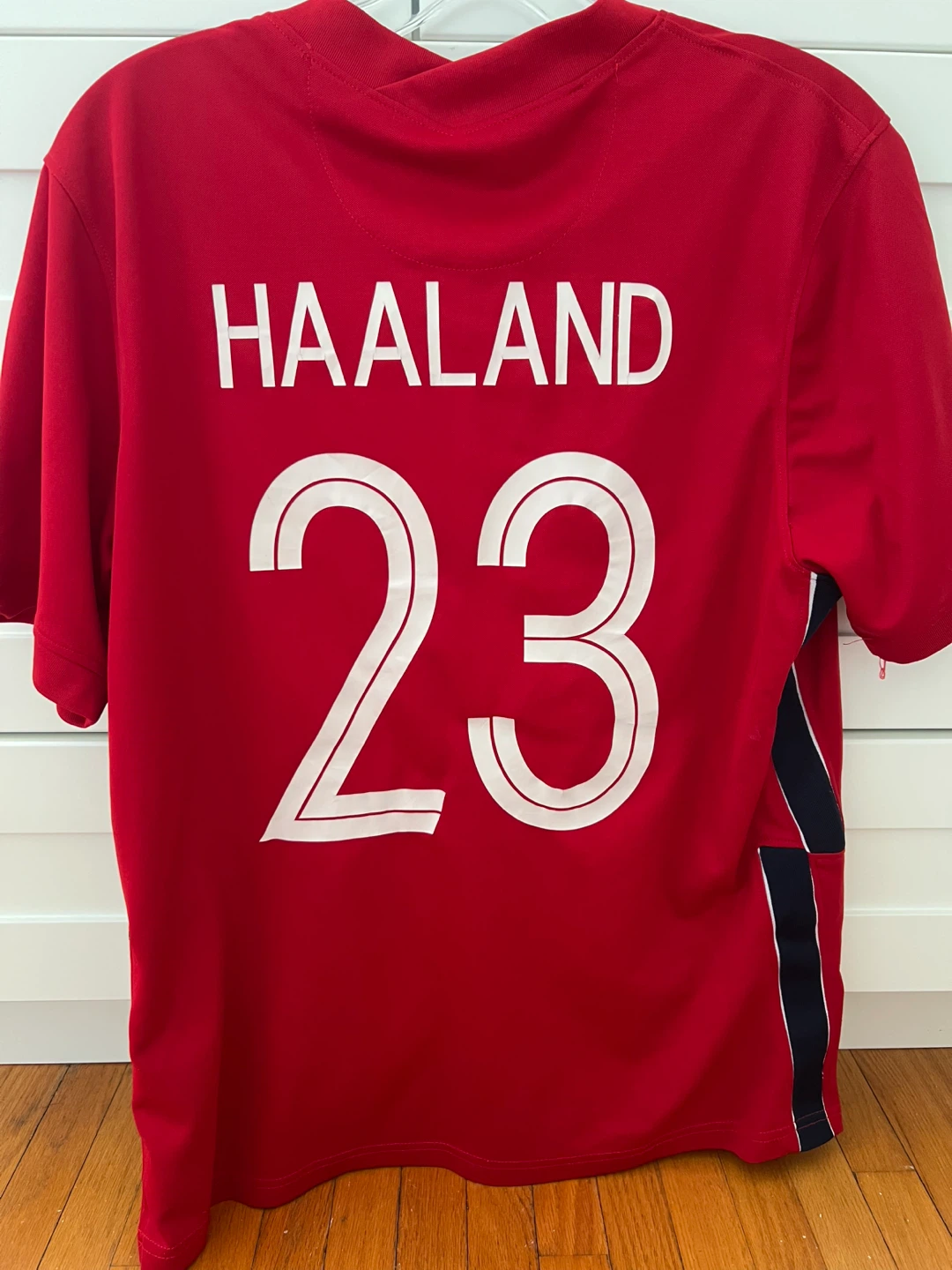 Nike Haaland Norway Soccer Jersey M - photo 4