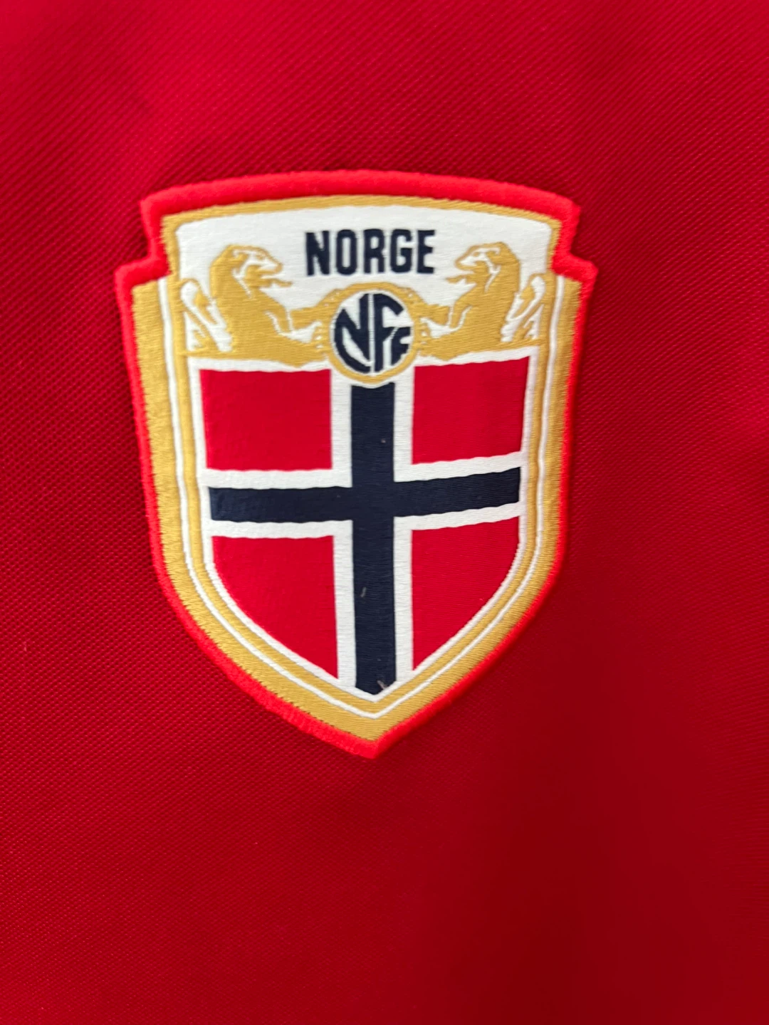 Nike Haaland Norway Soccer Jersey M - photo 2