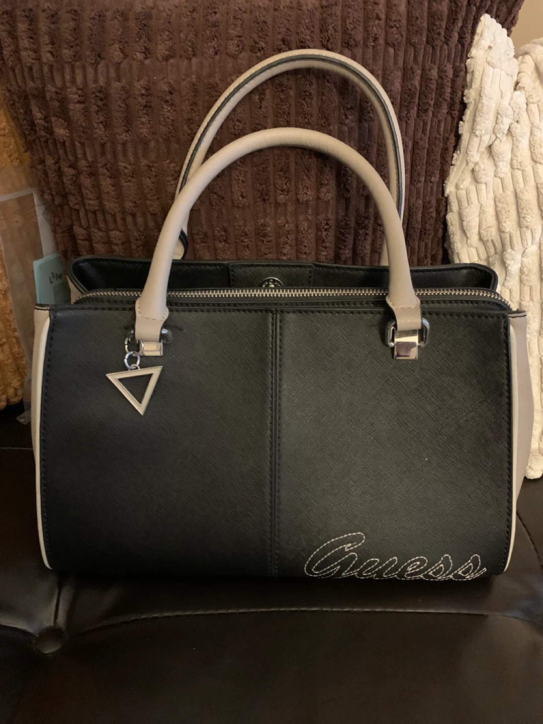 Guess Satchel Handbag