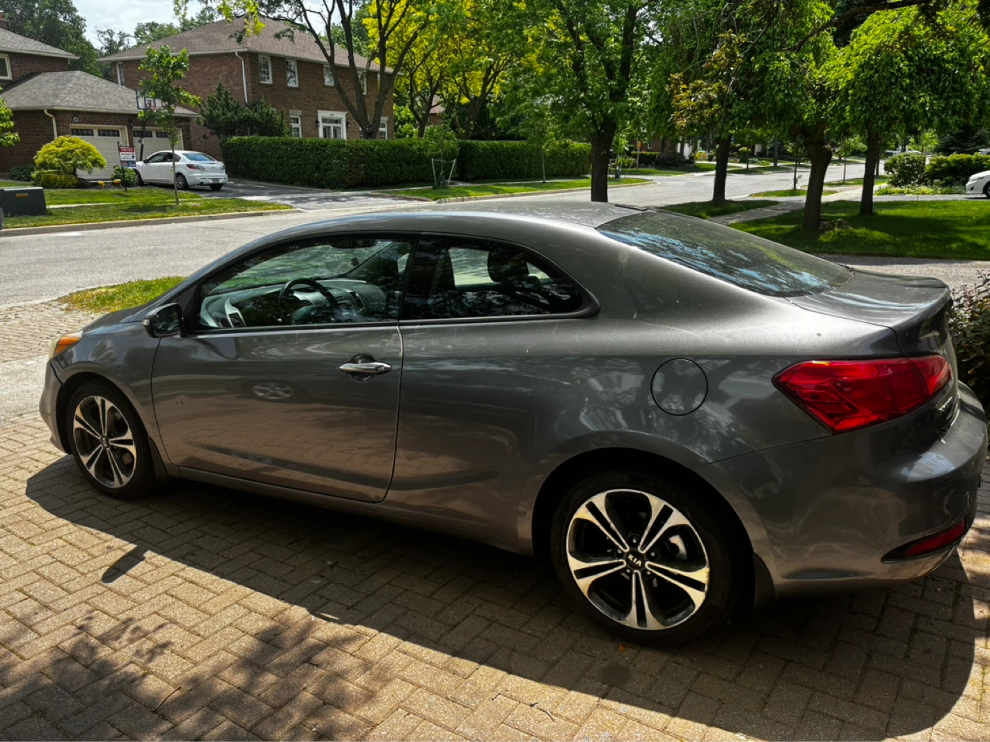 2015 Kia Forte koup