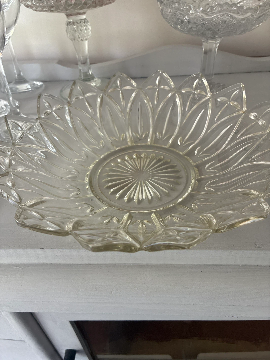 Glass Serving Bowl