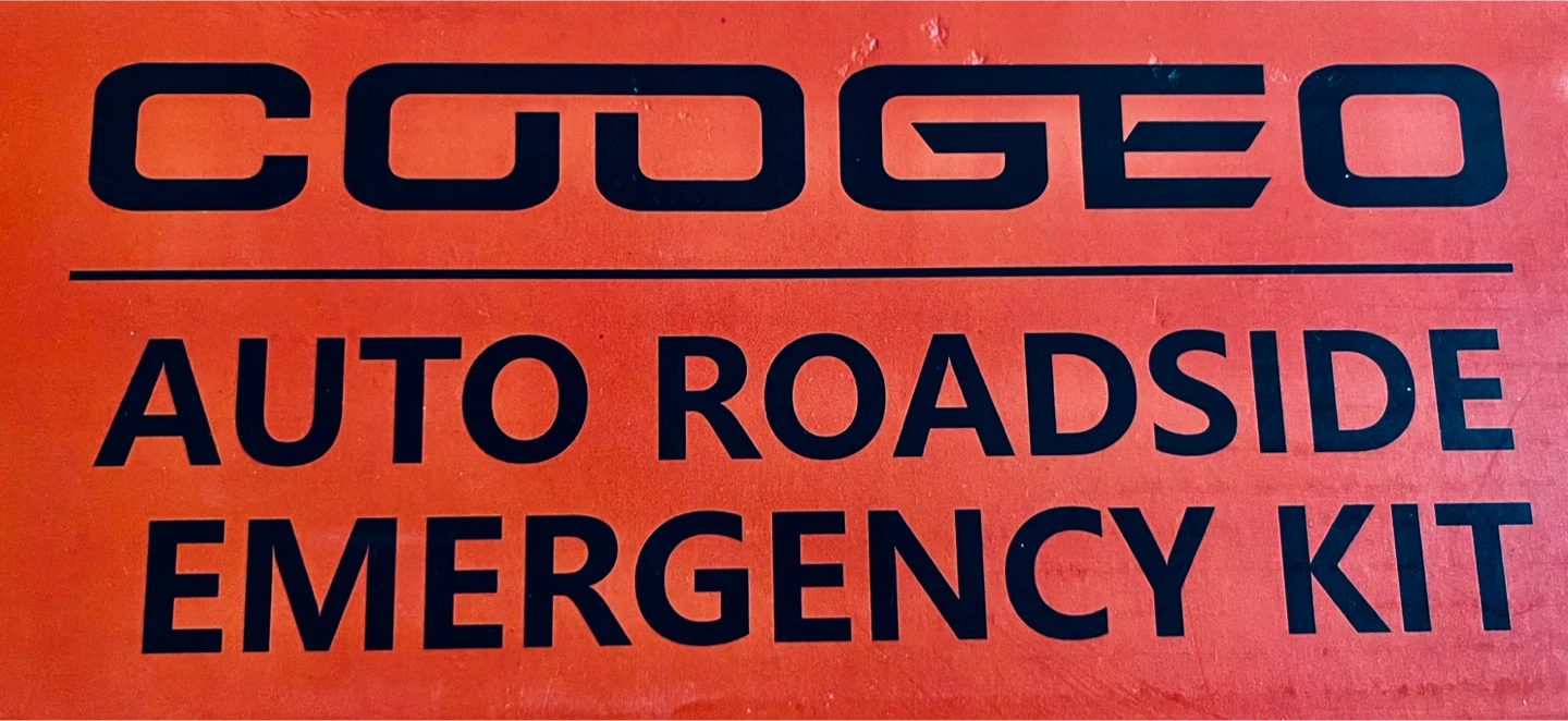 🚗COUGEO 9-in-1 Auto Roadside Emergency Kit🚗 - photo 2