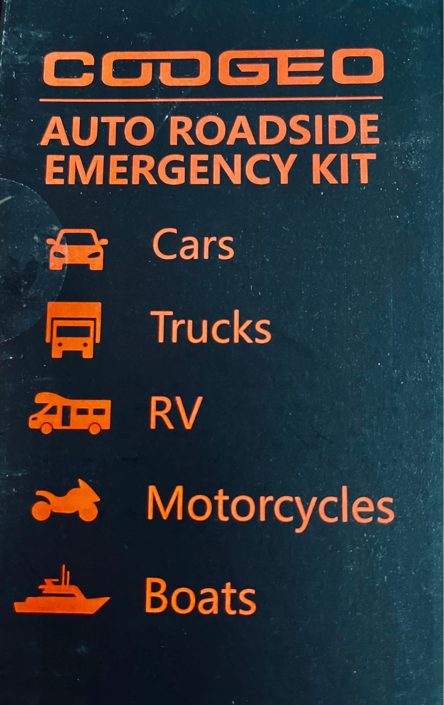 🚗COUGEO 9-in-1 Auto Roadside Emergency Kit🚗 - photo 3