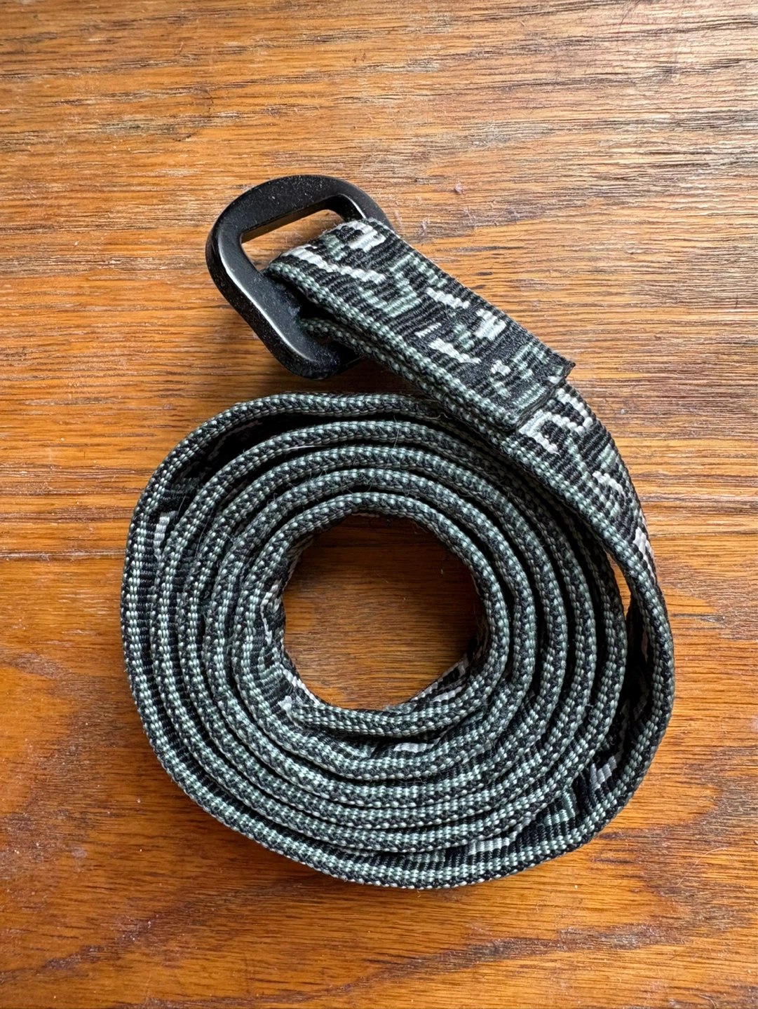 Patterned Webbing Belt