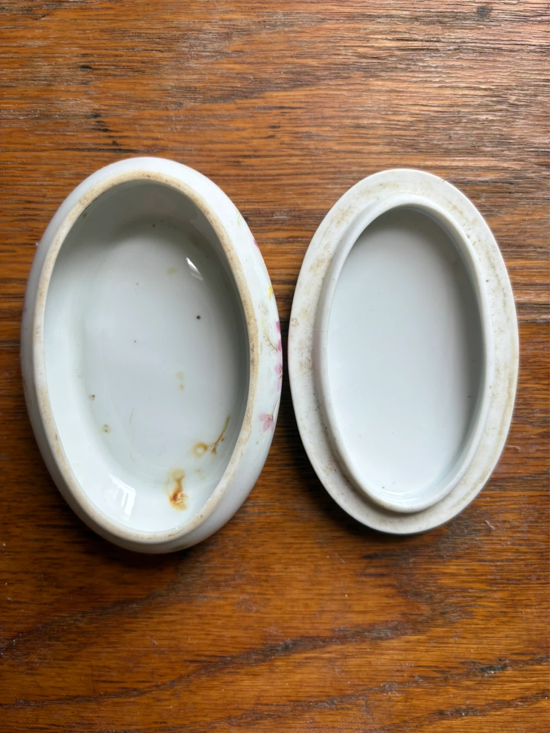 Vintage Floral Trinket Dish - photo 2