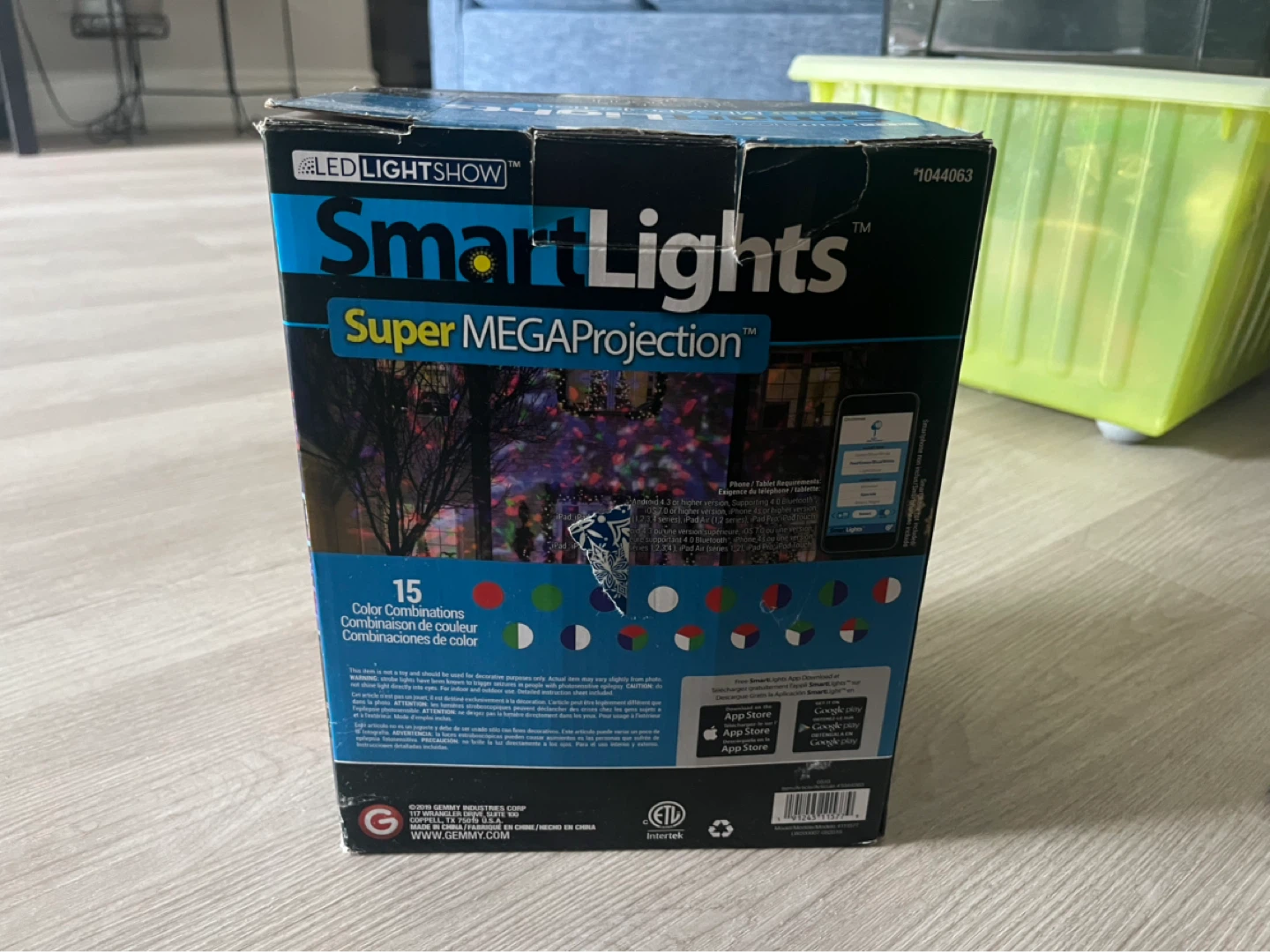 LED Lightshow SmartLights Super MEGAProjection Projector - photo 3