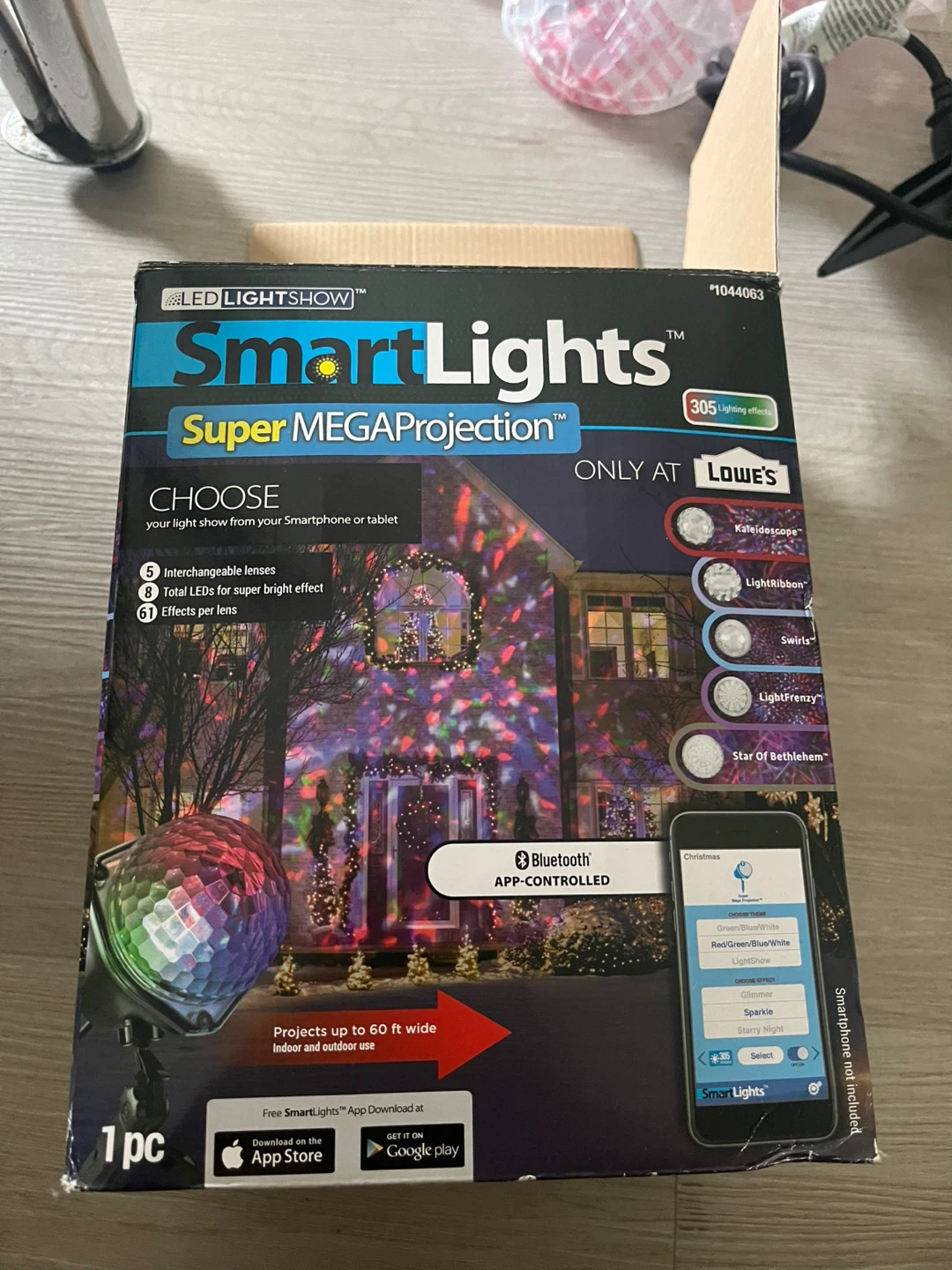LED Lightshow SmartLights Super MEGAProjection Projector - photo 2