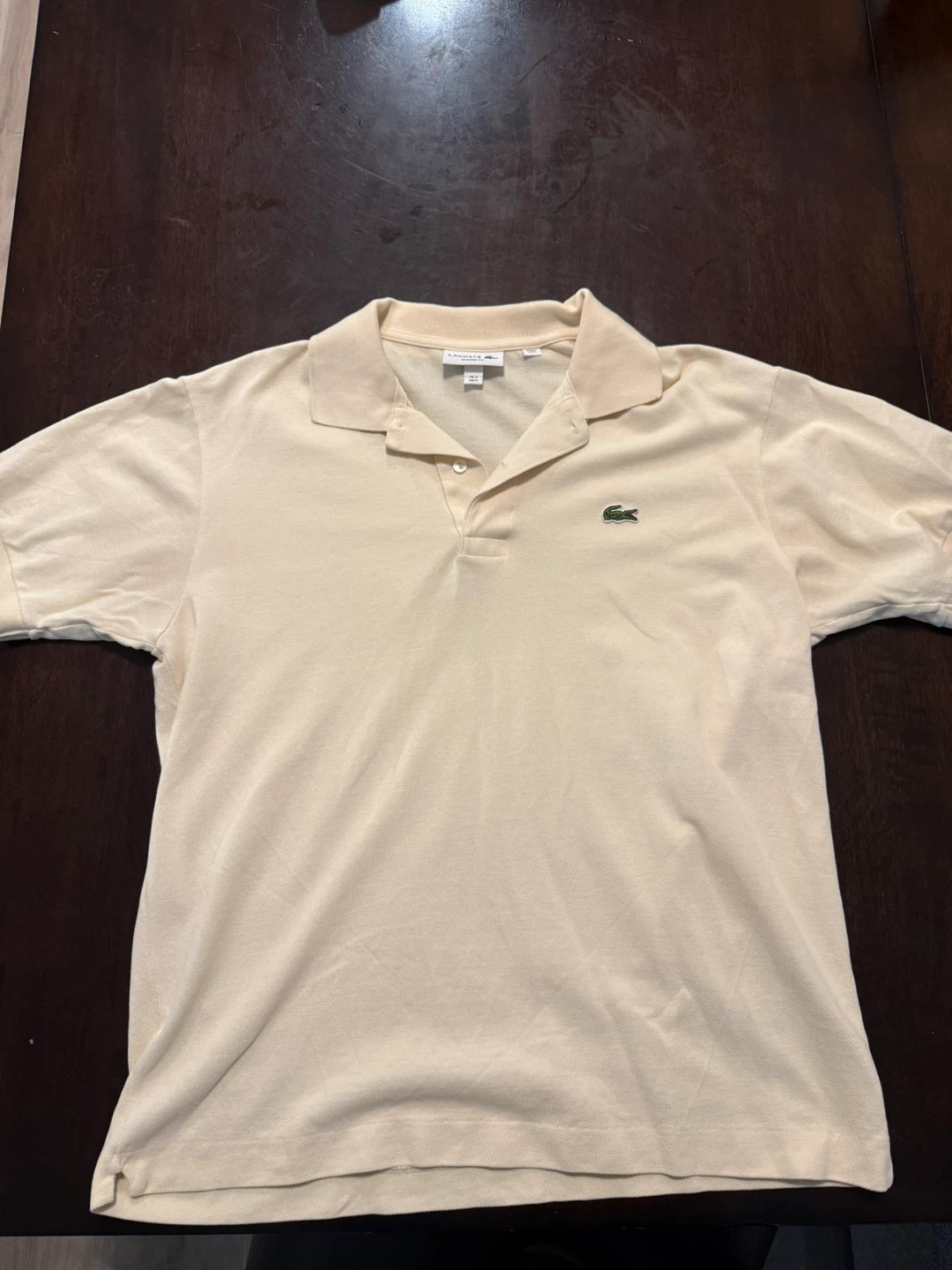 Lacoste Polo Shirt - Size M