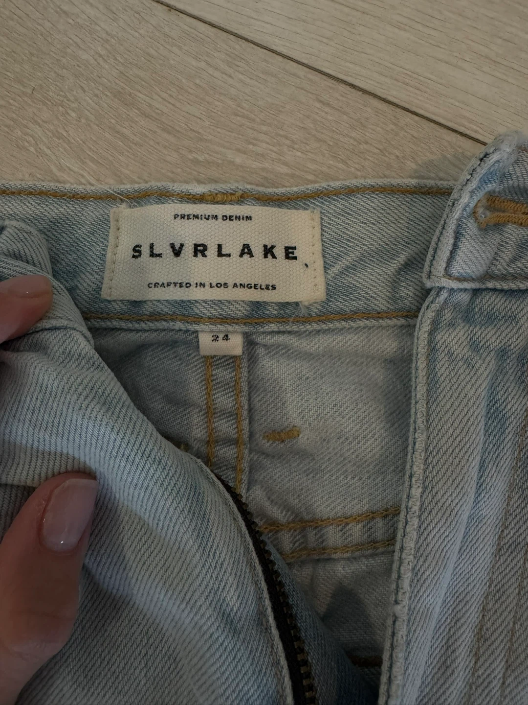 SLVR LAKE Premium Denim Jeans