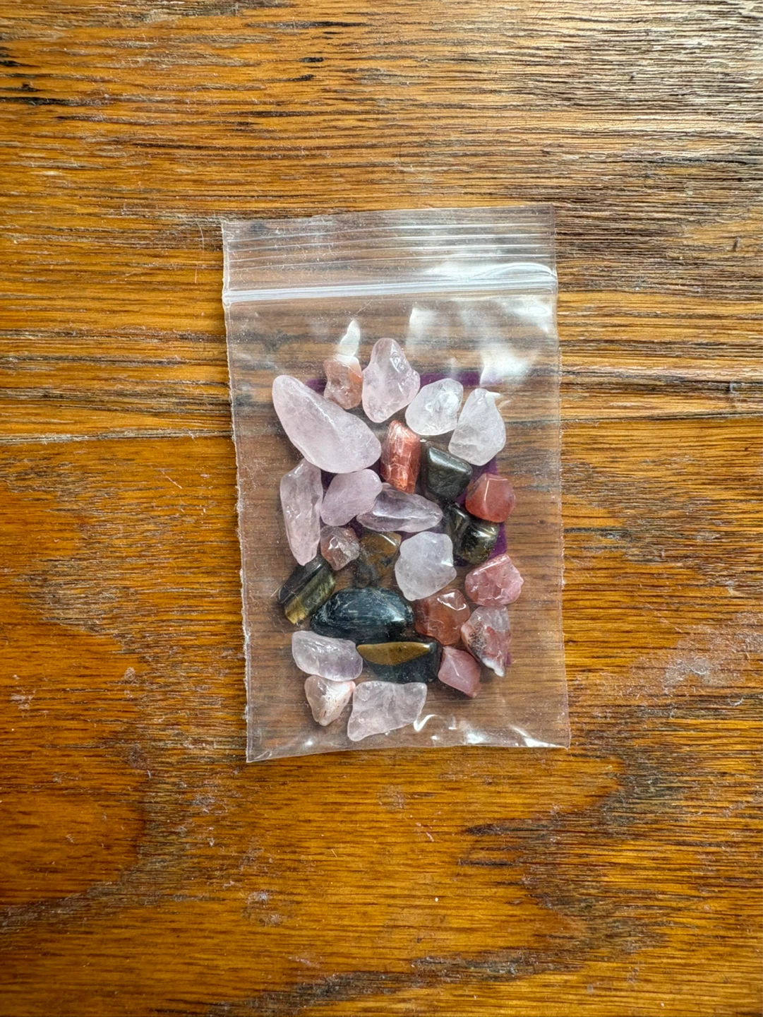 Assorted Polished Gemstones Bag