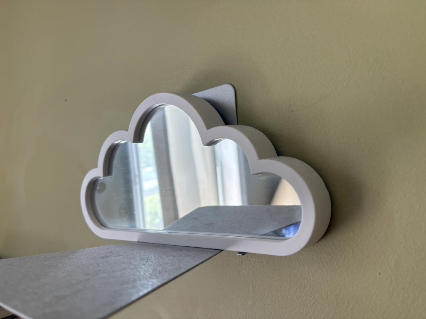 Cloud Shaped Decorative Mirror