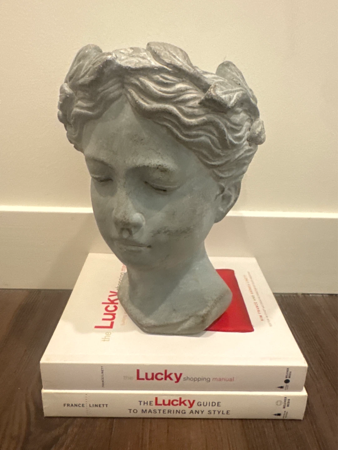 Decorative Head Planter
