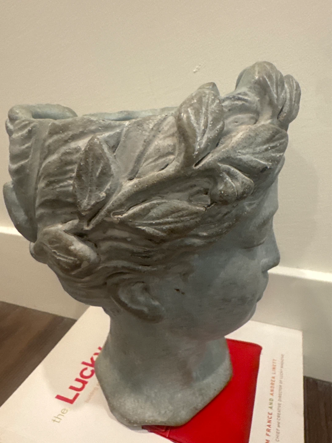 Decorative Head Planter - photo 4