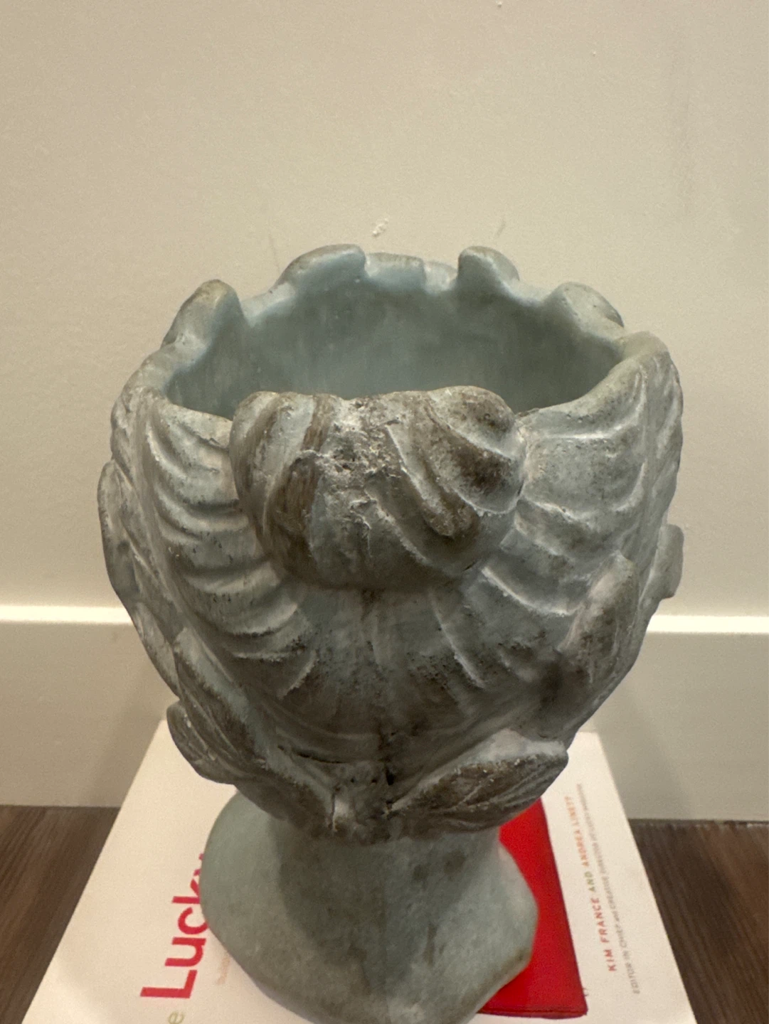 Decorative Head Planter - photo 3