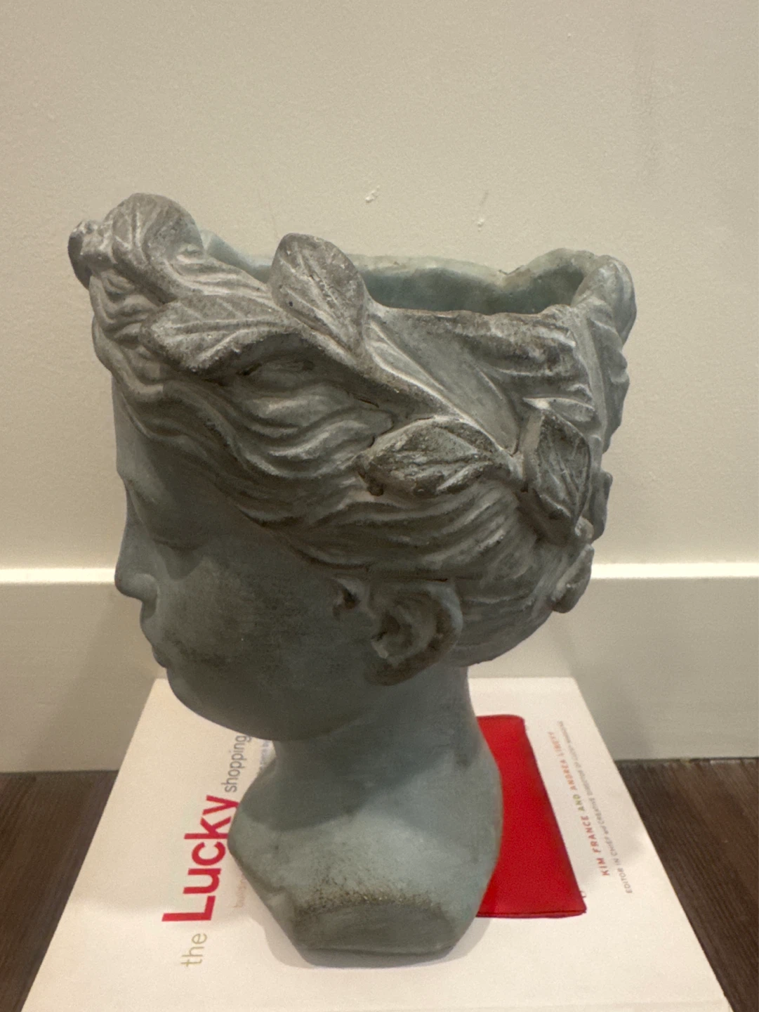 Decorative Head Planter - photo 2