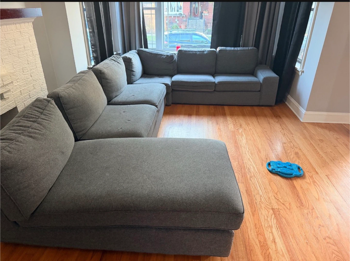 IKEA KIVIK 5-Seat Corner Sectional with Chaise