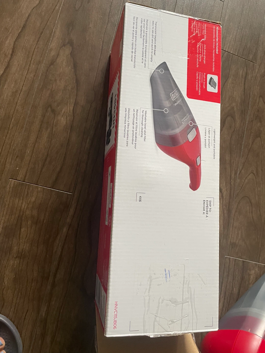Black + Decker Dustbuster Cordless Hand Vacuum - photo 3