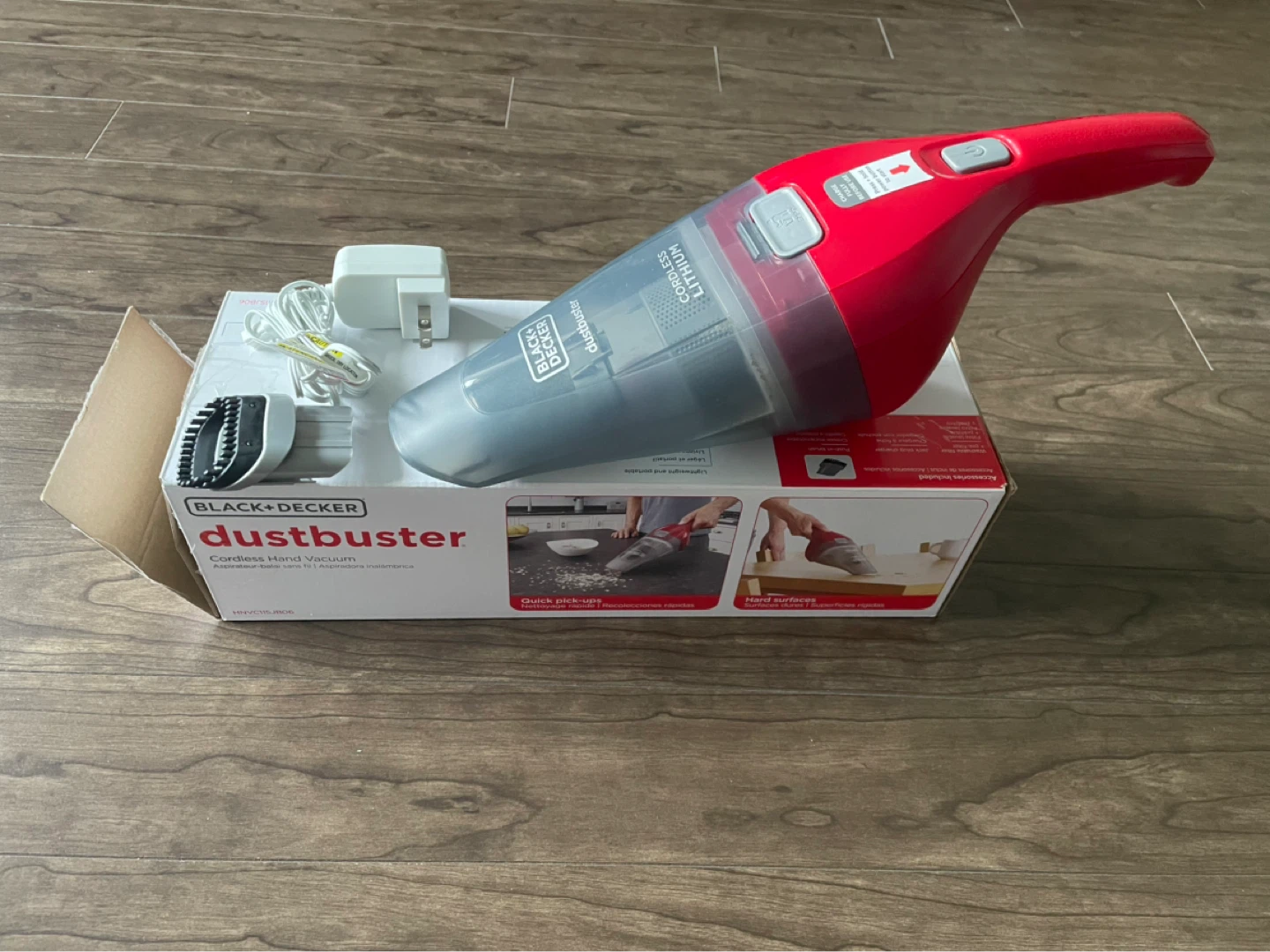 Black + Decker Dustbuster Cordless Hand Vacuum