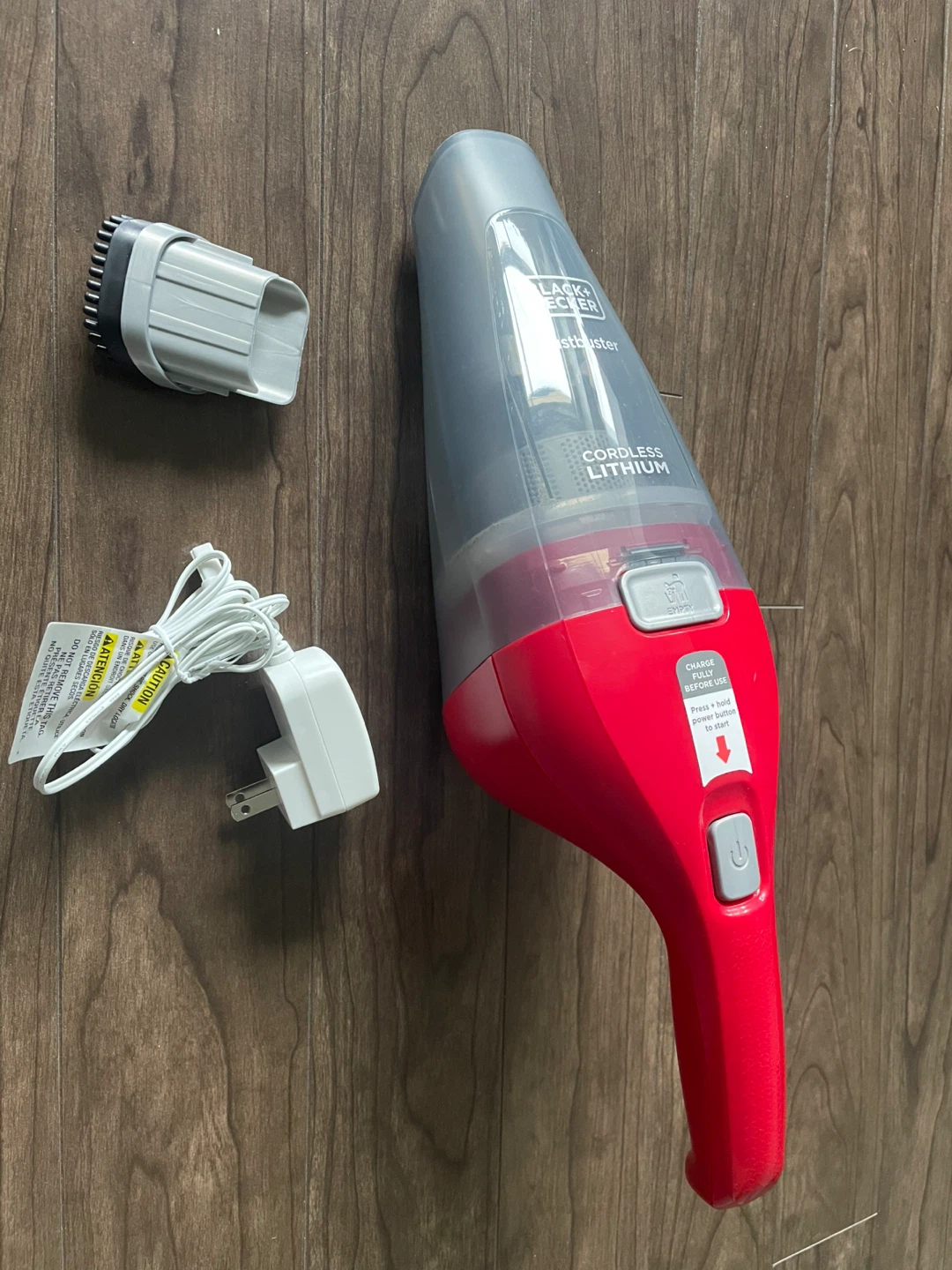 Black + Decker Dustbuster Cordless Hand Vacuum - photo 2