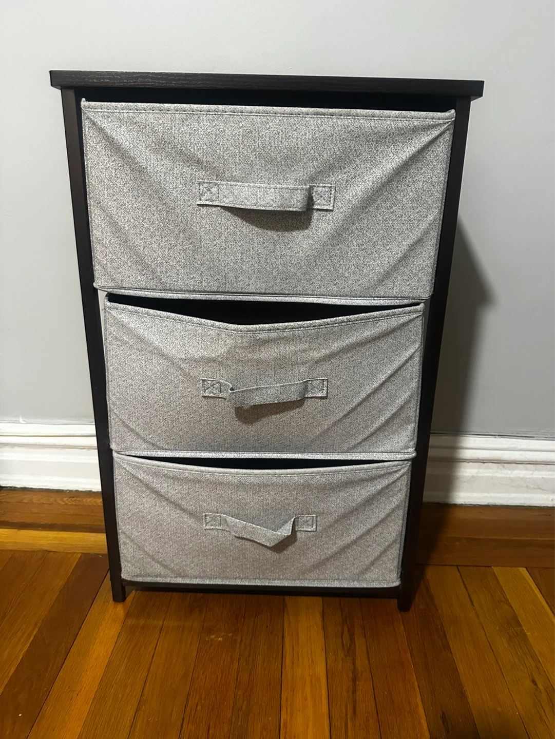 3-Drawer Fabric Storage Organizer - photo 2