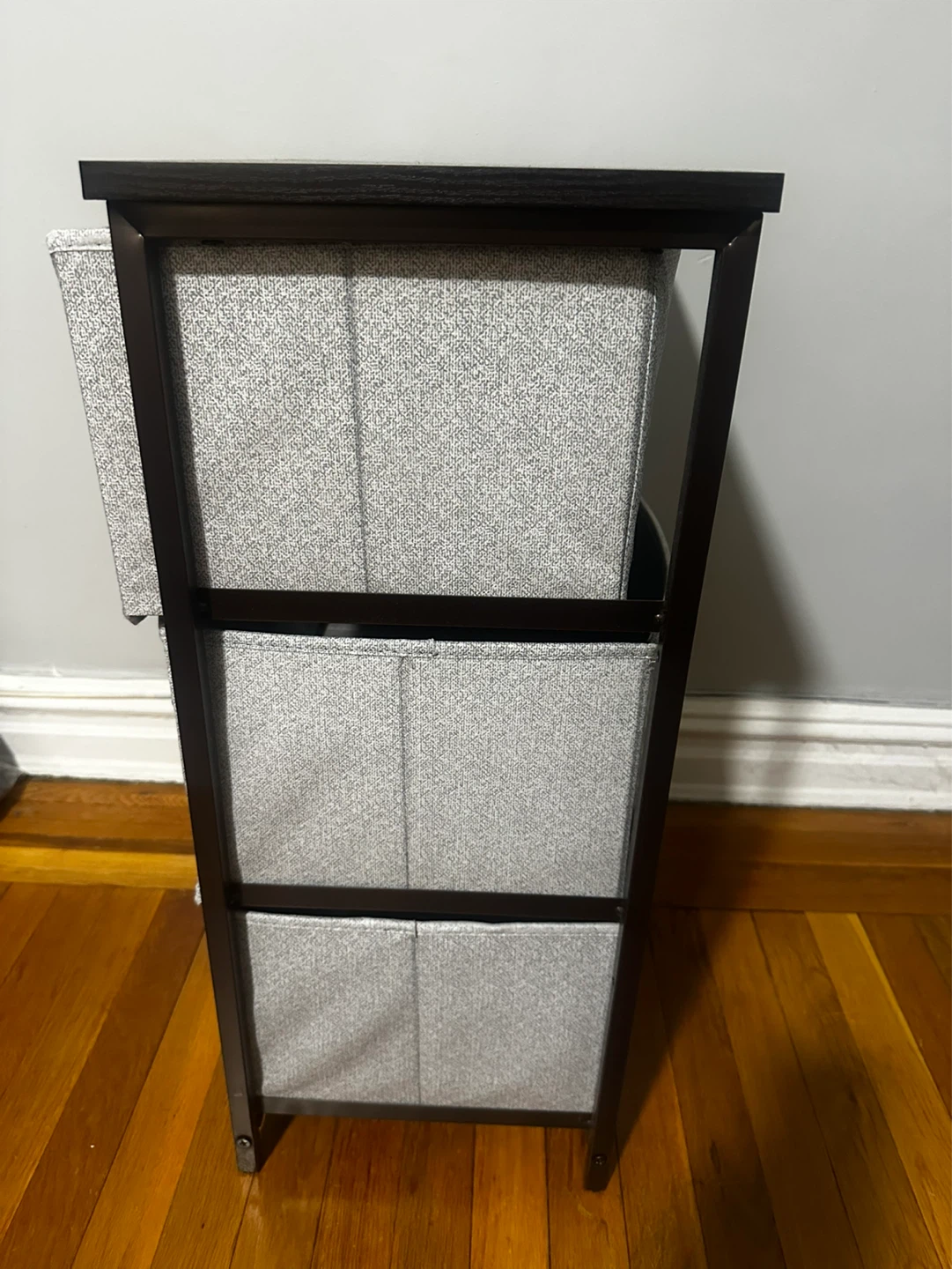 3-Drawer Fabric Storage Organizer - photo 3