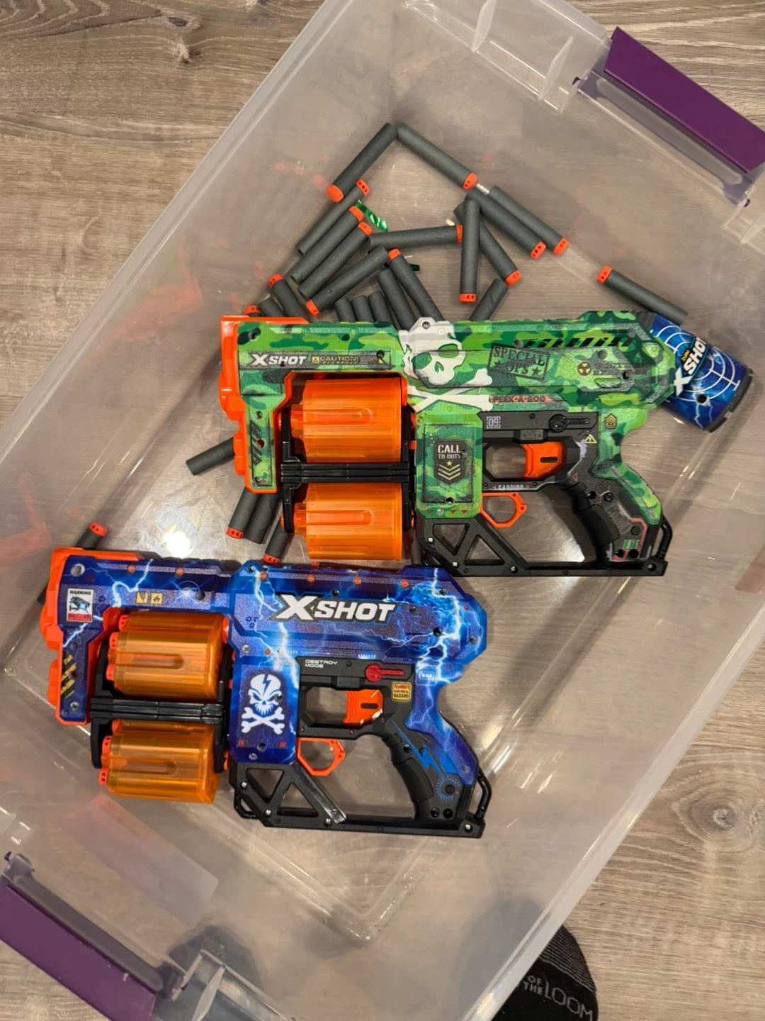 Nerf lot 10$