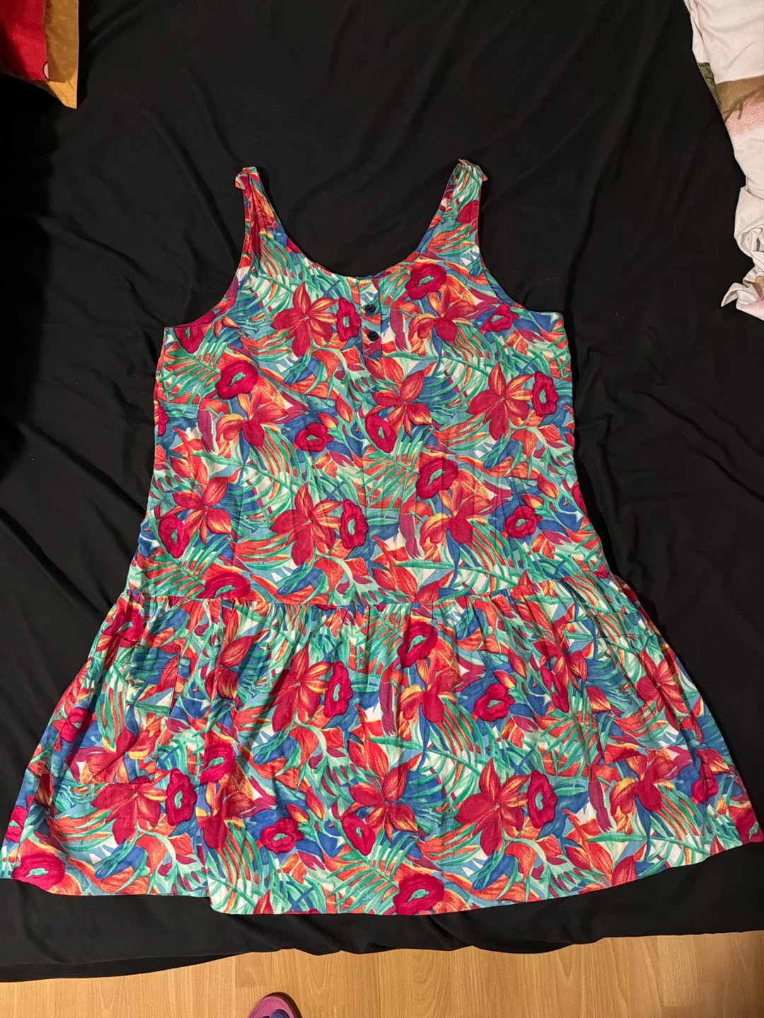 Parelli Floral Print Dress XL