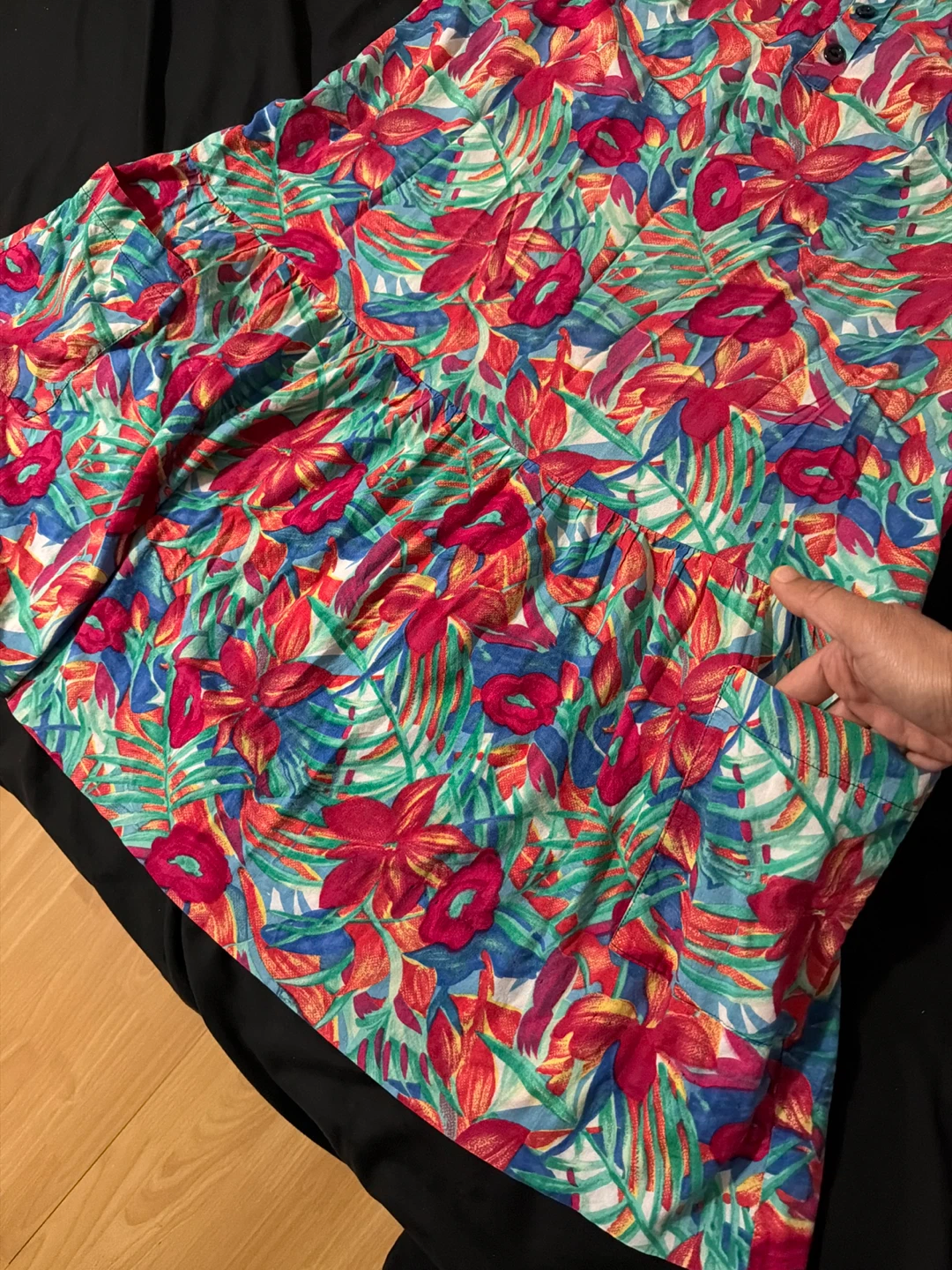 Parelli Floral Print Dress XL - photo 4