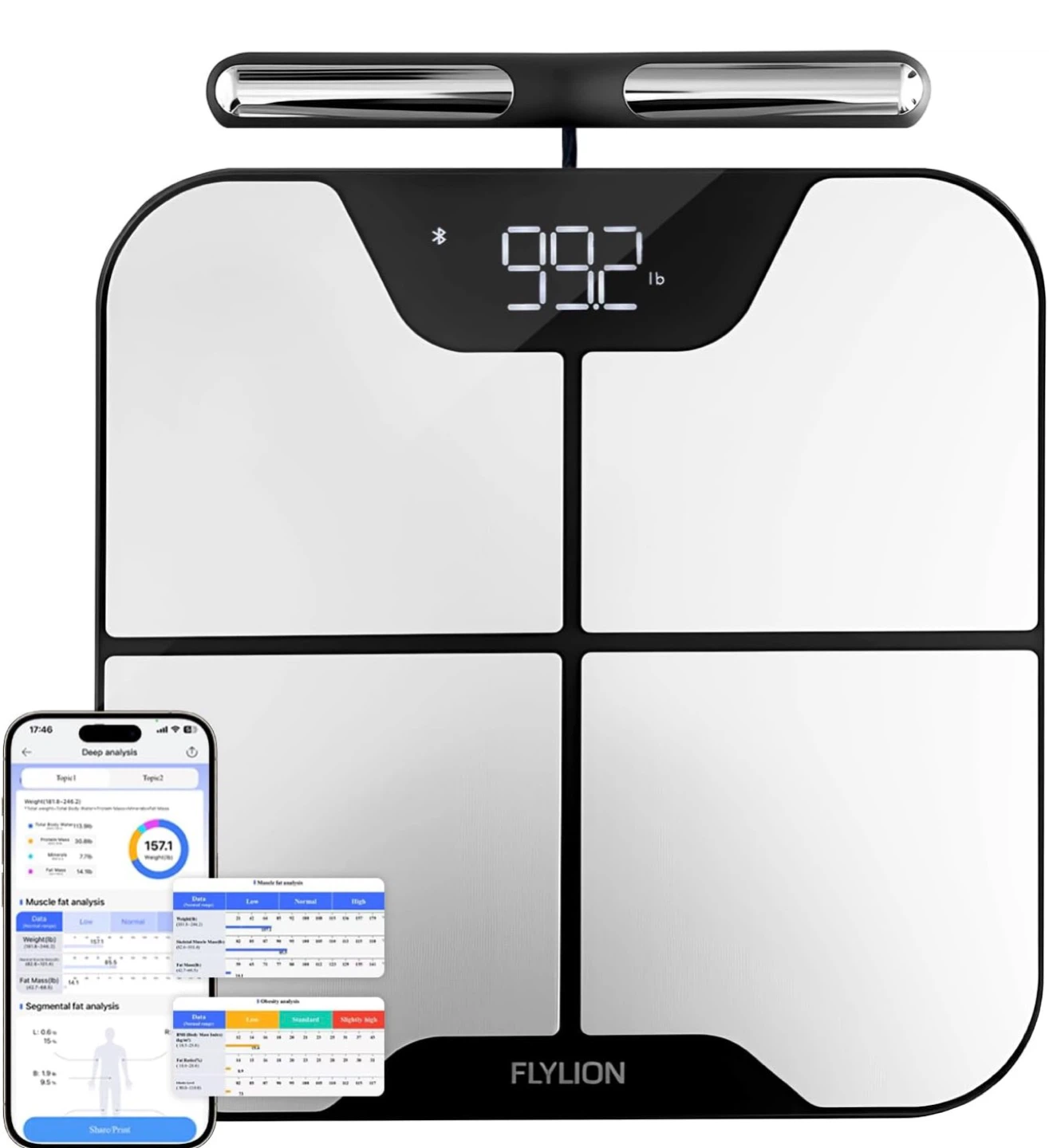 Smart Body Fat Scale