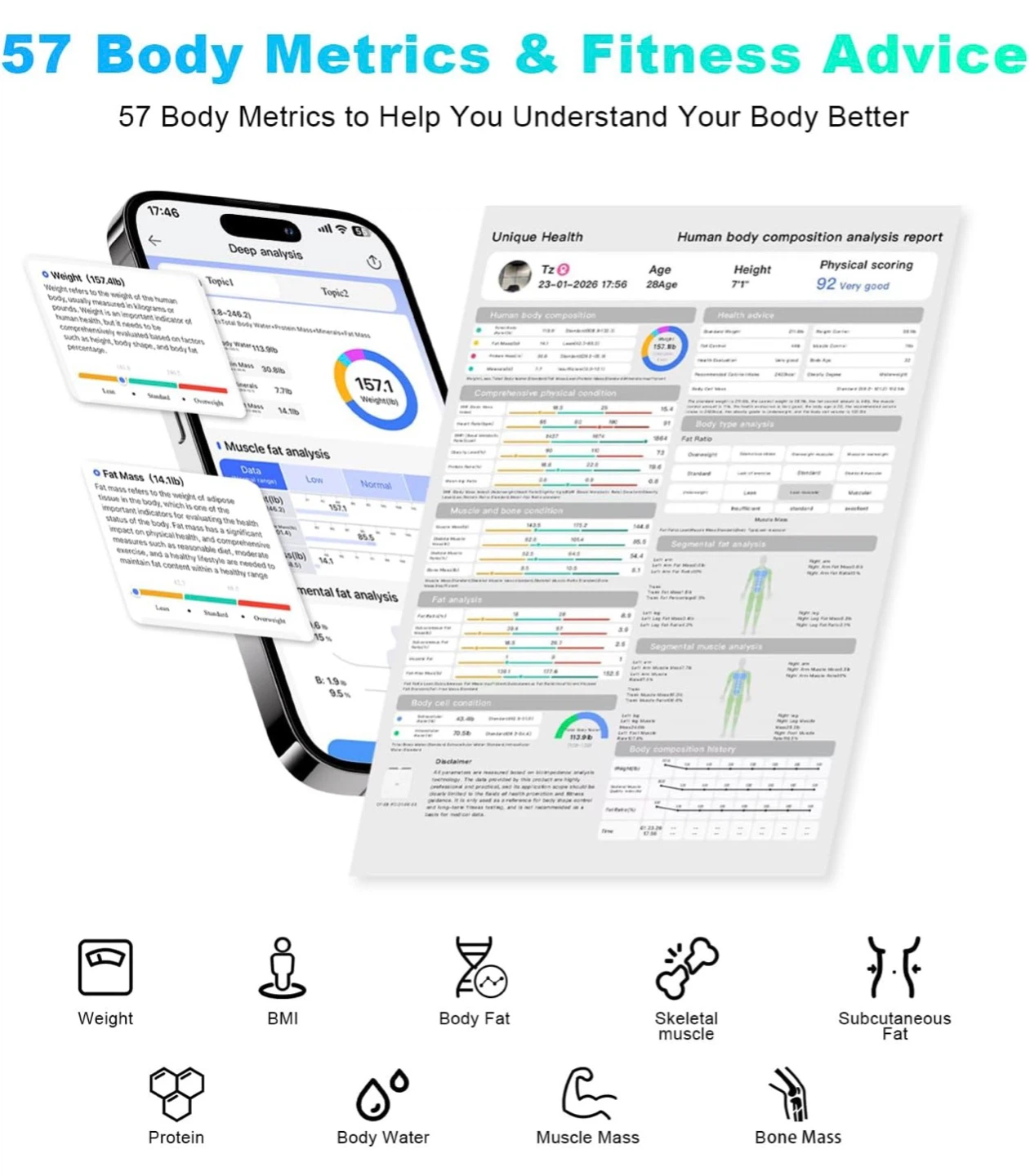 Smart Body Fat Scale - photo 4