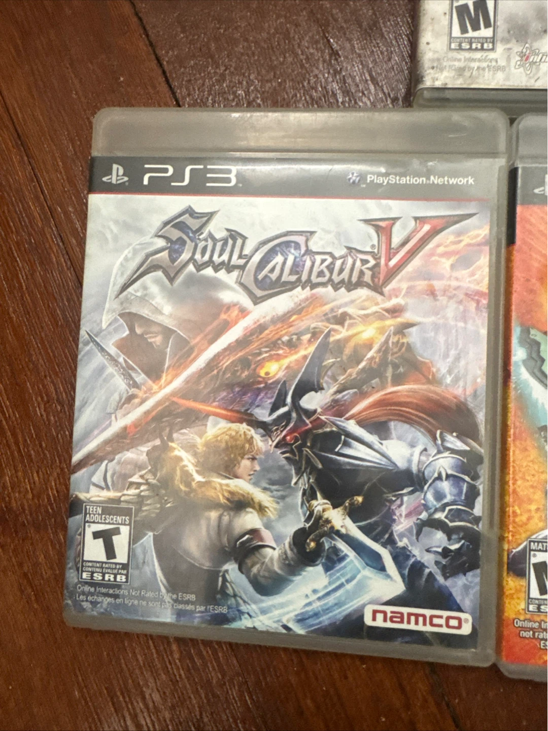 Soulcalibur V PS3 Video Game - photo 5