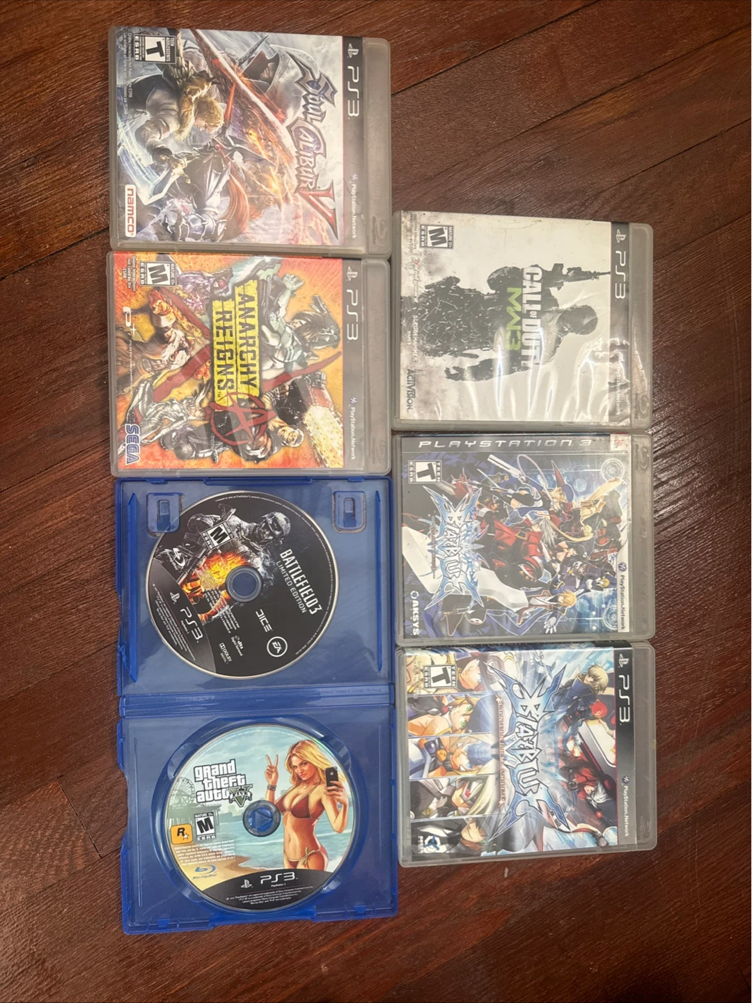 Soulcalibur V PS3 Video Game